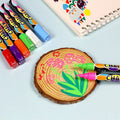 Best Selling 8 Color 6mm Erasable Glass Marker Liquid Chalk Marker for Chalkboard Signs