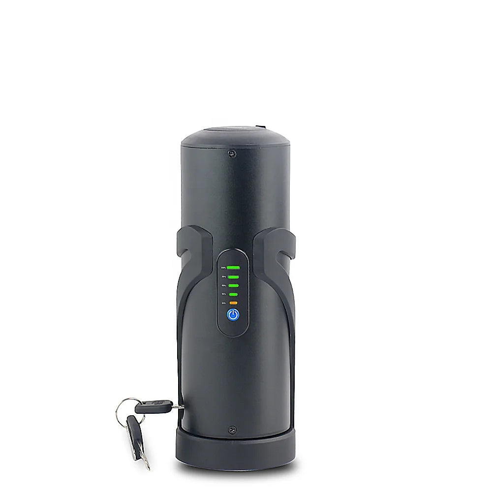 Unitpackpower 36V 48V 7Ah 10.5ah 14ah Electric Bicycle Battery Bike Lithium Ion Mini Water Bottle Battery Ebike