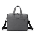 Durable Polyester Business Briefcase With Multi Pocket Handheld Shoulder Bag for Men Office Work Travel