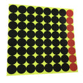 1 inch 64 stick/splash replacement splash Splatter Self Adhesive burst Shooting Paper Target