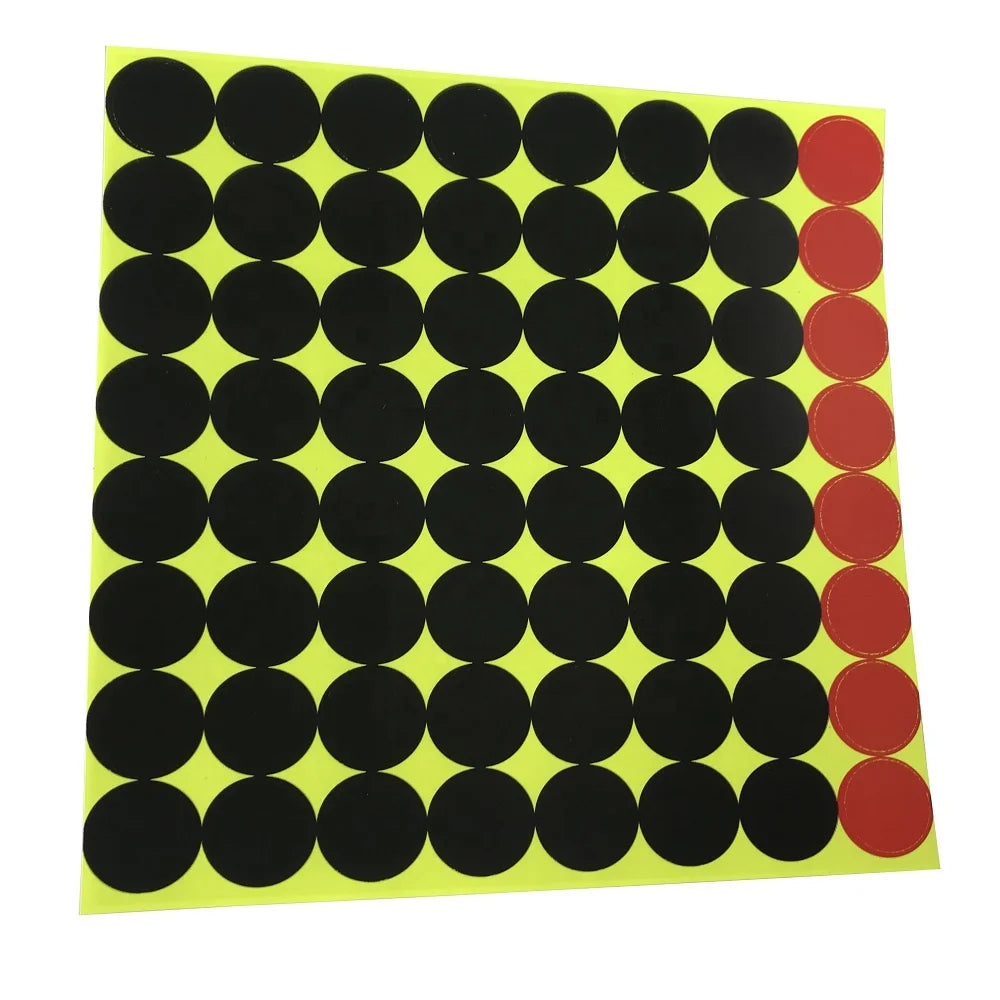 1 inch 64 stick/splash replacement splash Splatter Self Adhesive burst Shooting Paper Target