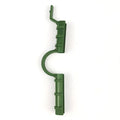 Greenhouse Plastic Film Fixing Clamps 11MM Plants Row Cover Insect Netting Tunnel Hoop Clips