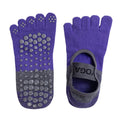Xinanghui Five-finger Cotton Silicon Grip Sock Yoga Sport Anti Slip Socks Non Slip Yoga Sock for Women