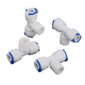 Male Female Coupling Socket Tee Pipe Fitting Plastic