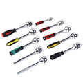YUHANG 1/2 3-8 1/4 -Inch 45-Tooth Chrome Vanadium Steel 55-60 HRC DIY OEM Quick Release Ratchet with 3-Year Warranty