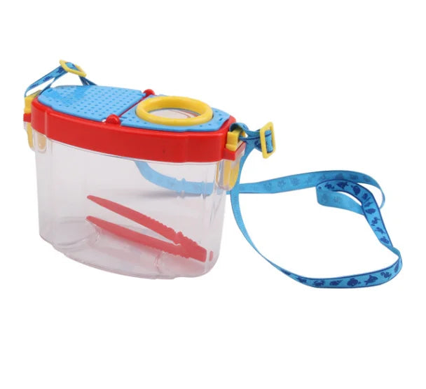 Camping Outdoor Children's Bug Collection Capture Tool Viewer Small Portable Kids Insect Observation Box