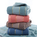 Pure Cotton Soft Absorbent and Durability Face Bath Towel Set