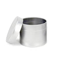 Colorful Printing Aluminum Candle Tin Wholesale Empty Aluminum Silver Candle Tins Customized Empty Aluminum Tin Can