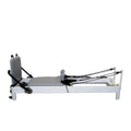 Commercial High End Studio Light Luxury White Matte Paint Beech Wood Pilates Reformer