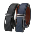 LQbelt New Male Automatic Buckle Belt Genuine Leather Ratchet Belts for Men Custom Hot Sale Waistband Factory