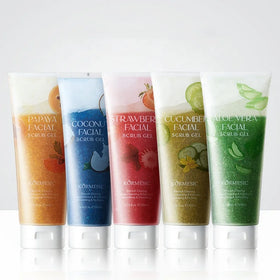 KORMESIC Scrub Exfoliator Exfoliator Gel Facial Exfoliator Removes Dead Skin with Anti-acne Facial Scrub