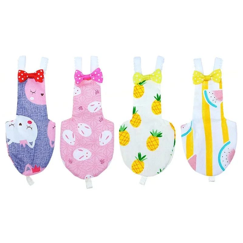 Hot Deals Pet Bird Diaper Cute Parrot Pigeon Diapers Bird Flight Suit Bird Flight Suit