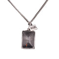 Hot Sale Trendy Natural Glass Ball Dandelion Transparent Dandelion Seed Wish Pendant Necklaces with Leather Chain for Women Girl