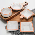 House Hold Utensils Dipping Dishes Small Japanese Sauce Dish Melamine Sauce Bowl Plate