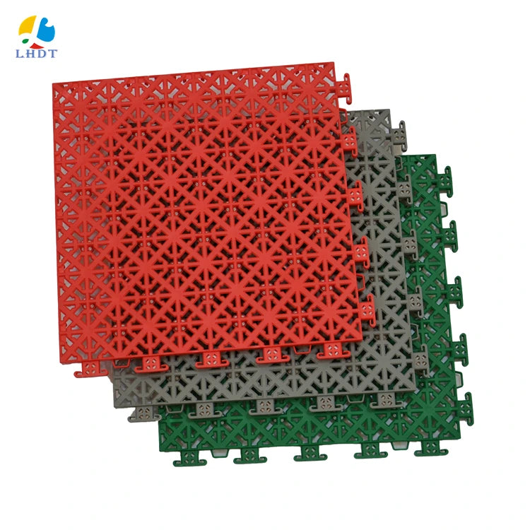 PP Factory Price Synthetic Portable Backyard Basketball Court Interlocking Plastic Sports Flooring Tiles for Sale