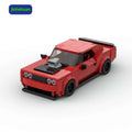 Building Blocks Toy for Kids Gift Plastic Builds Moc Small Car Model Technical Abs Brick Cars for Boys Toys Building Block Sets
