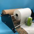 High Speed Expands Honeycomb Paper Wrap Dispenser Machine Manual Honeycomb Paper Dispenser