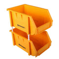 Warehouse Tool Hardware Clothing Storage Box Picking Stackable Stacking Hanging Plastic Shelf Tray Storage Bin Part Bin