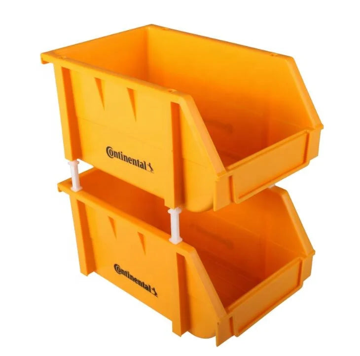 Warehouse Tool Hardware Clothing Storage Box Picking Stackable Stacking Hanging Plastic Shelf Tray Storage Bin Part Bin
