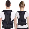 Factory Wholesale Adjustable Upper Back Brace Support Belt Clavicle Lumbar Posture Corrector for Comfortable Back Correction