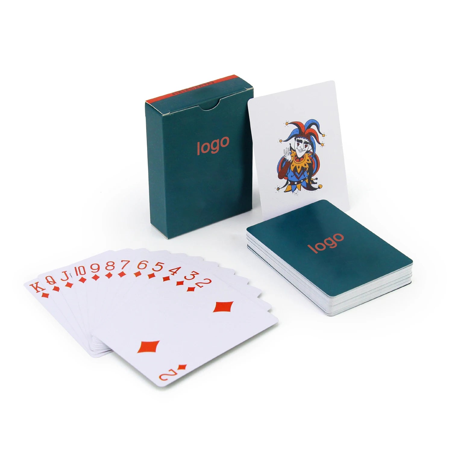 New Product Promotional Advertising Card Art Custom Collectible Playing Gift High Quality Special Poker Cards