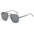 9268 Sunglasses Women's Korean Retro Style Square Frame UV400 Polarized Sun Protection for Driving Trendy in Europe America