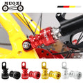 MUQZI Aluminum Alloy Folding Bicycle Pedal Parts Pedal Buckle Four-color Quick Installation Bike Pedal Buckle