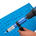 Professional Electric Rivet Nut Gun  2.4mm-4.8mm Cordless Riveting Gun Drill Adapter Riveter Insert Nut Tools