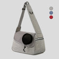 In Stock Cationic Dog Cat One-shoulder Messenger Pet Bag Breathable Mesh Travel Portable Cat Bag