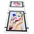 Innovative Gadgets Hanging Rectangle Multi-Size Transparent LED Lighted Acrylic Ultra Slim High Brightness Dustproof 10000 MegaBDM