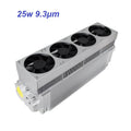 Yongli 25W 9.3um RF Co2 Metal Laser Tube Laser Source Spare Parts for Fractional Co2 Laser Machine Skin Rejuvenation Wrinkle