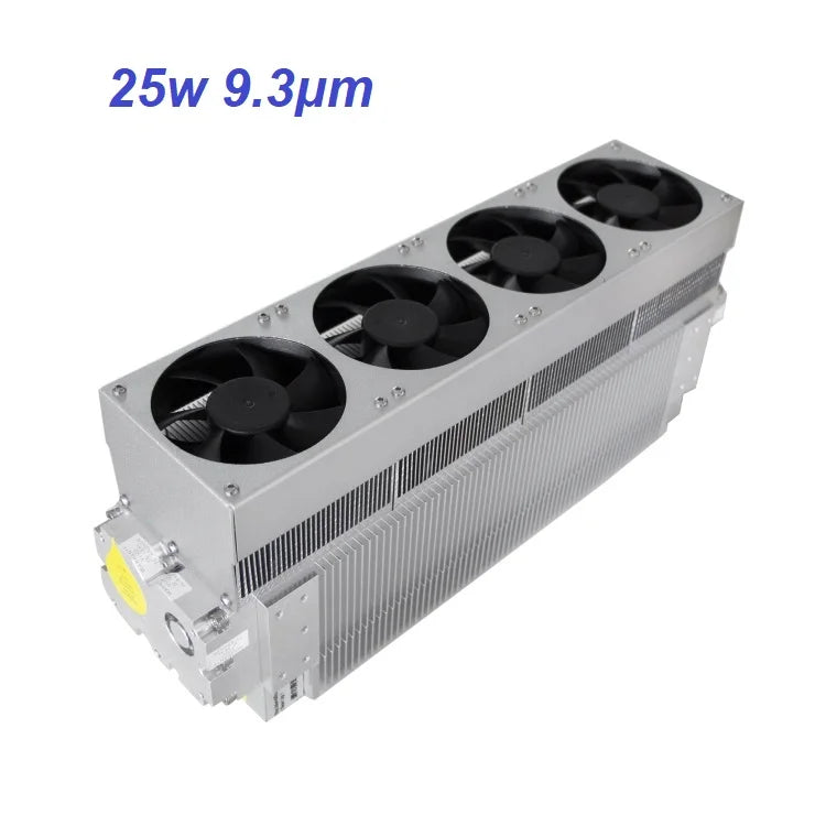 Yongli 25W 9.3um RF Co2 Metal Laser Tube Laser Source Spare Parts for Fractional Co2 Laser Machine Skin Rejuvenation Wrinkle