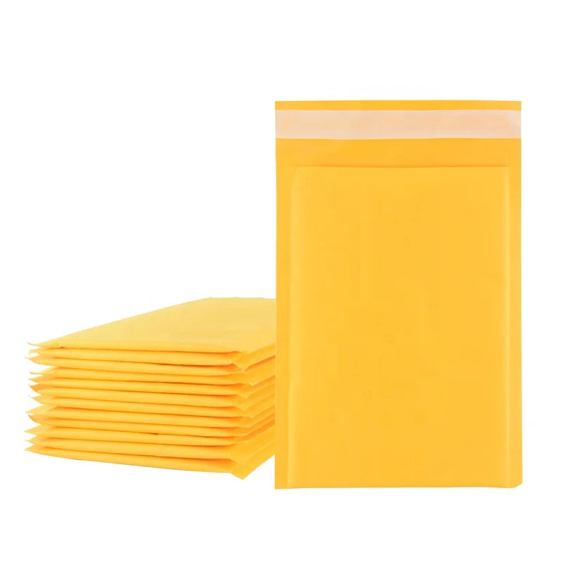 Hot Selling Kraft Bubble Envelope Padded Mailers Bags for Mailing Express