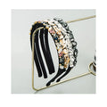 Popular Baroque Headband Luxury Crystal Rhinestone Headbands Women Versatile Thin Edge Hair Accessories