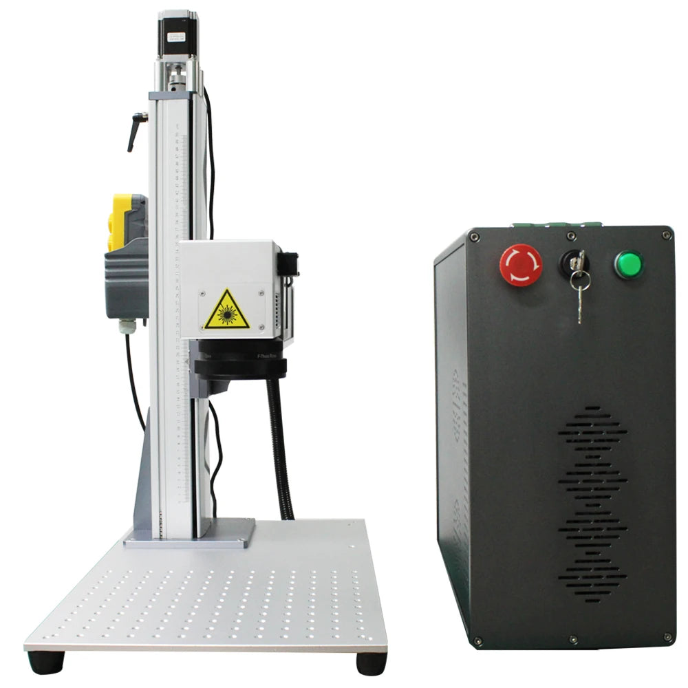 Jpt Mopa 60w 100w Deep Engraving Relief Fiber Laser Metal Engraving Machine 3d Fiber Laser Marking Machine for Jewelry