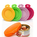 Silicone Can Cover Fresh-keeping Cat Dog Food Seal Can Lid