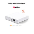 Tuya Smart Life ZigBee 3.0 Curtain Blind Switch Google Home Alexa Echo Hands-free Voice Control DIY Zigbee Mesh Curtain Switch