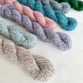 Baroque Lotus Yarns Wholesale Silk Linen Cotton 150m/50g Colored Blended Natural Fiber Hand Knitting Yarn for Summer Top Dress
