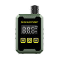 Mini Plastic Lightweight Eco-Friendly Bicycle Pump Electric 150PSI Bike Air Compressor LCD Display Car Motorcycle MTB Road Tire