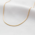 Stainless Steel Snake Chain Chaine Homme Box Chain  Customized Joyas Acero Inoxidable Fashionable Jewelry 2025