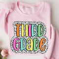 Hot Sales Teacher's Day Designs Heat Transfer Sticker for Theme Park Vacation Birthday Party Clothing Patches
