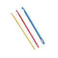 Factory Sale Knitting Tools Needleworks Yarn Knitting Accessories Needle Aluminum Crochet Hook With Hole