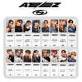 8Pcs/Set KPOP ATEEZ Photocards the WORLD EP.2 : OUTLAW Album Double-Sided Postcard Hongjoong Yunho Seonghwa LOMO Cards Fans Gift
