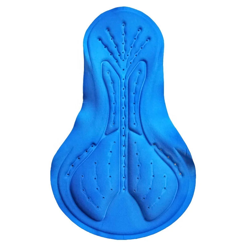 Wholesale Quick Dry 3D Silicone Gel Cycling Pad Cycling Gel Padding COOLMAX Cycling Padding