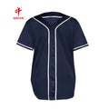 Fashion Custom Design Blank Men Baseball Shirt Baseball & Softball Wear Shirts & Tops Sublimation Printing Free Design Unisex