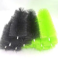 JINAN NOVA Koi Pond Aquarium Filter Brush Plastic Effectively Filters Larger Sticks Debris Indoor/Outdoor Use 5L Capacity