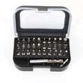 KAFUWELL BS7001G 32pcs Screwdriver Bits Magnetic Ph2 Pz Sl Head Anti Non-slip Screwdriver Bits S2 Alloy Impact Batch