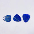 Huiying Wholesale Lapis Lazuli Guitar Accessories Picks Unique Gemstone Guitar Slices