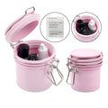 New Activated Carbon Lash Glue Storage Tank for Lash Glue Keep Lash Glue Dry Container