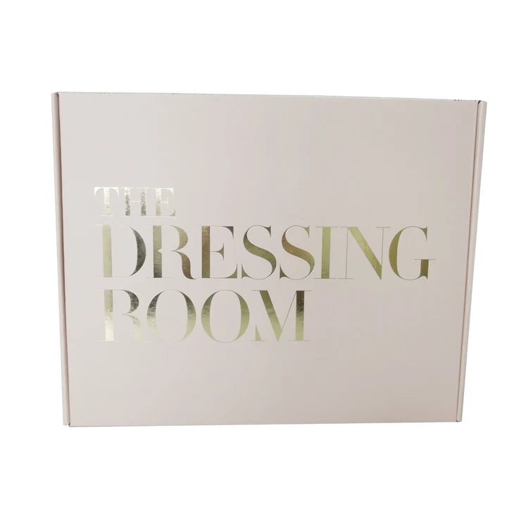 Large Custom Kraft Hoodie Box Thick Zip Mailer for Clothes Embossing Printing Handling Includes Insert for Packaging